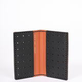 Card Holder C-PUNCH - noir carrée