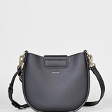 Handtasche ASTOR – vollnarbiges Rindsleder – schwarz
