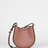 Umhängetasche ANAÏS – vollnarbiges Rindsleder – cognac