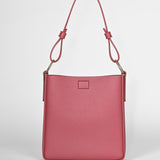 Handtasche EASY – vollnarbiges Rindsleder – rot