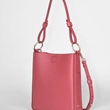 Handtasche EASY – vollnarbiges Rindsleder – rot