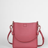 Handtasche EASY – vollnarbiges Rindsleder – rot