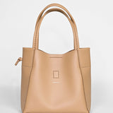 Shopper HALIFAX PURE - vollnarbiges Rindleder - caramel