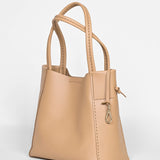 Shopper HALIFAX PURE - vollnarbiges Rindleder - caramel