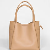 Shopper HALIFAX PURE - vollnarbiges Rindleder - caramel