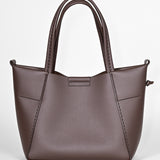 Shopper HALIFAX LOW – vollnarbiges Rindsleder – dunkelbraun