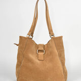 HALIFAX fringe - honey suede
