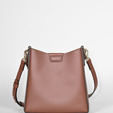 Handtasche HENDRIX – vollnarbiges Rindsleder – cognac