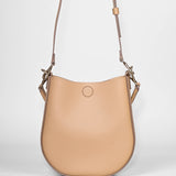 Handtasche LOOP – vollnarbiges Rindsleder – caramel