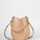 Handtasche LOOP – vollnarbiges Rindsleder – caramel