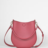 Handtasche LOOP – vollnarbiges Rindsleder – rot