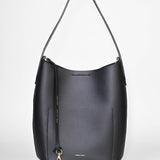 Shopper ORBIT – vollnarbiges Rindsleder – schwarz