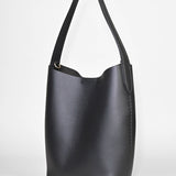 Shopper ORBIT – vollnarbiges Rindsleder – schwarz