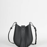POPPY fringe - black