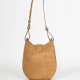 POPPY fringe - honey suede