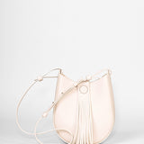 POPPY fringe - blush
